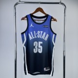 Phoenix Suns ALL-STAR  Blue #35 DURANT 1:1 Quality NBA Jerseys 2023