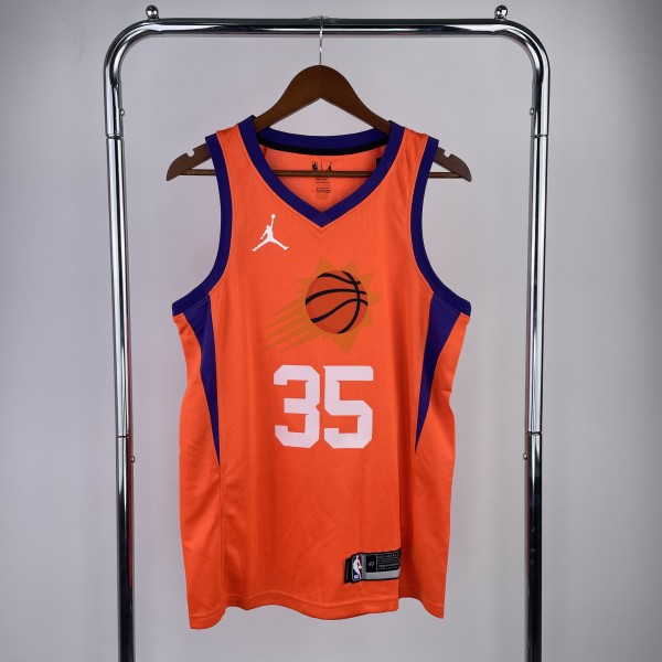 Phoenix Suns Orange #35 DURANT 1:1 Quality NBA Jerseys 2023