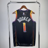 Phoenix Suns Black #1 BOOKER 1:1 Quality NBA Jerseys 2023