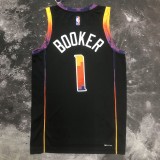 Phoenix Suns Black #1 BOOKER 1:1 Quality NBA Jerseys 2023