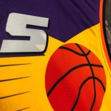 Phoenix Suns Retro purple #3 PUAL 1:1 Quality NBA Jerseys 2023