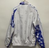Real Madrid  Two-sided Blue White Windbreaker 26-27
