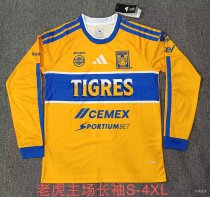 Tiger Home Long  Fans  1:1 Quality Soccer Jersey  26-27
