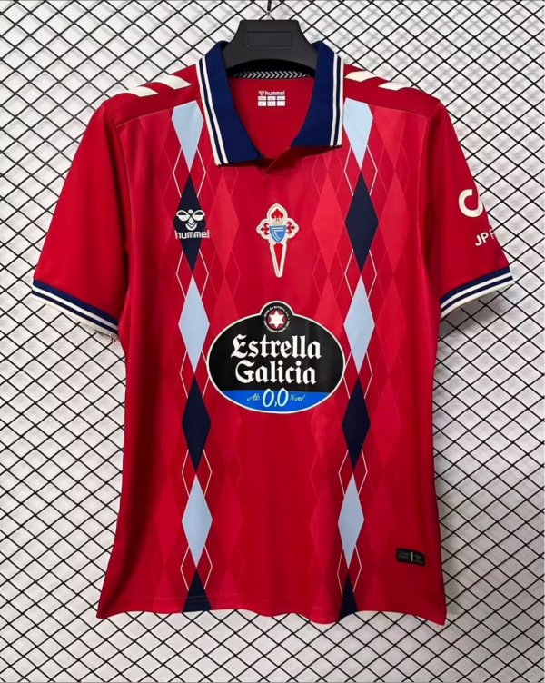 Celta Away Fans  1:1 Quality Soccer Jersey 26-27