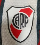 River Plate Away Player 1:1 Quality Soccer Jersey 26-27