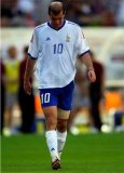 Retro France Away 1:1 Quality Soccer Jersey   2002