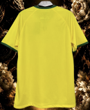Retro Brazil  Home  1:1 Quality Soccer Jersey   2013-2014 (2014)