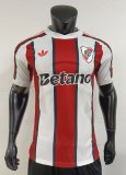 River Plate Away Player 1:1 Quality Soccer Jersey 26-27