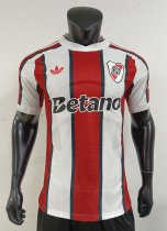 River Plate Away Player 1:1 Quality Soccer Jersey 26-27