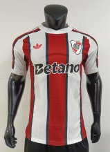 River Plate Away Player 1:1 Quality Soccer Jersey 26-27