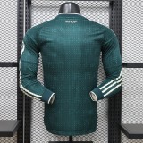 Real Madrid  Away  Long Sleeve Player 1:1 Quality Soccer Jersey  26-27