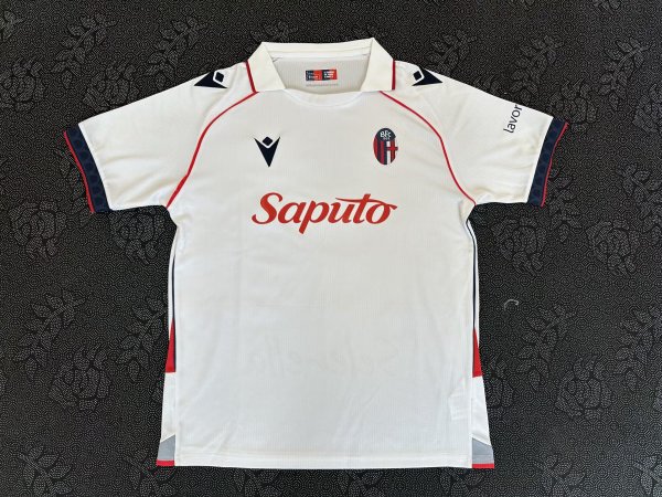 Bologna Away Fans 1:1 Quality Soccer Jersey  26-27