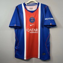 PSG Paris Home Fans 1:1 Quality Soccer Jersey   26-27 (带星)