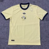 America 110 year Yellow commemorate Special Edition Fans 1:1 Quality Soccer Jersey   26-27