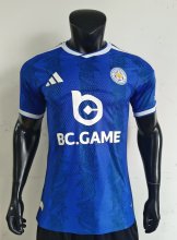 Leicester City Home Player 1:1 Quality Soccer Jersey  26-27