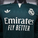 Real Madrid  Away  Long Sleeve Player 1:1 Quality Soccer Jersey  26-27