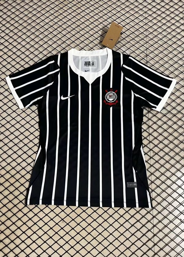 Corinthians Away Women Fans 1:1 Quality Soccer Jersey 26-27
