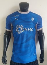Al Hilal Saudi  Home Player 1:1 Quality Soccer Jersey  26-27  ( S-5XL )