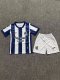 Real Sociedad  Home Kids  1:1 Quality Soccer Jersey 26-27
