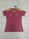 Spain Third Away Women  fans 1:1 Quality Soccer Jersey 26-27（2026） (2 stars)
