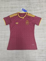 Spain Third Away Women  fans 1:1 Quality Soccer Jersey 26-27（2026） (2 stars)