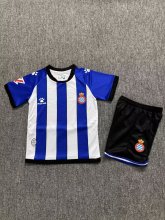 Espanyol Home  Kids Fans  1:1 Quality Soccer Jersey 26-27