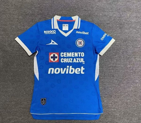 Cruz Azul  Home Women player 1:1 Quality Soccer Jersey 26-27