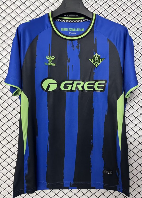 Real Betis Third Away Fans  1:1 Quality Soccer Jersey  26-27
