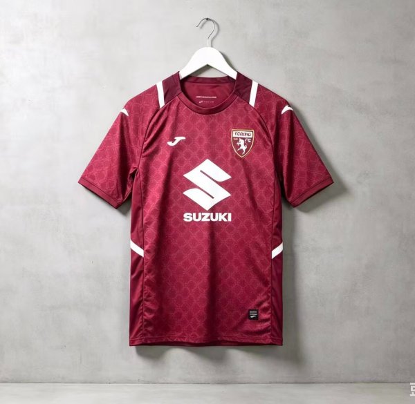 Torino Home Fans  1:1 Quality Soccer Jersey 26-27