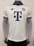 Bayern Munich Away Player 1:1 Quality Soccer Jersey  26-27  ( S-5XL )