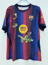 Barcelona  Home  Embroidery  Special  Edition  Fans 1:1 Quality Soccer Jersey 26-27