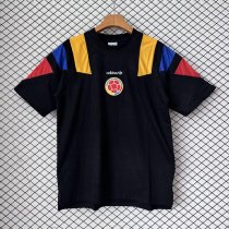 Colombia  T-shirt Black 1:1 Quality Soccer Jersey  26-27