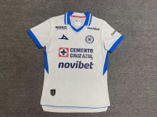 Cruz Azul  Away Women player 1:1 Quality Soccer Jersey 26-27