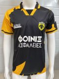 AEK Athens UEFA Champions Home Fans 1:1 Quality Soccer Jersey  1994-1995