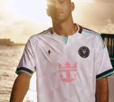 Inter Miami Third  away Fans 1:1 Quality Soccer Jersey 26-27 5XL