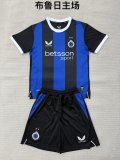 Brugge Home Fans   1:1 Quality Soccer Jersey 26-27 (Kids and Man 16-2XL )