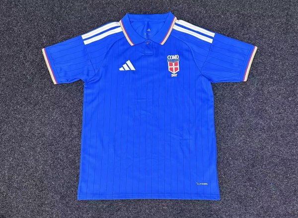 Como Third Away Blue Fans 1:1 Quality Soccer Jersey 26-27
