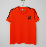 Retro Netherlands home 1:1 Quality Soccer Jersey  1974