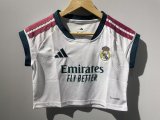 Real Madrid  Home Women cheerleading  Fans 1:1 Quality Soccer Jersey  26-27