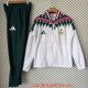 Real Madrid  Windbreaker Sets With pants  White 1:1 Quality Soccer Jersey  26-27