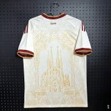 Spain Away Fans Special Edition  1:1 Quality Soccer Jersey 26-27（2026）
