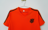 Retro Netherlands home 1:1 Quality Soccer Jersey  1974