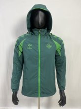 Betis Windbreaker Green 1:1 Quality Soccer Jersey 26-27
