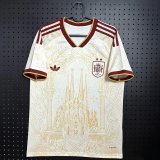 Spain Away Fans Special Edition  1:1 Quality Soccer Jersey 26-27（2026）