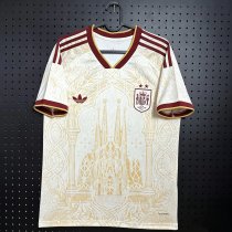 Spain Away Fans Special Edition  1:1 Quality Soccer Jersey 26-27（2026）