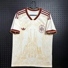 Spain Away Fans Special Edition  1:1 Quality Soccer Jersey 26-27（2026）