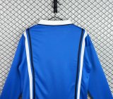 Retro Napoli Home Long Sleeve  1:1 Quality Soccer Jersey 1997-1998