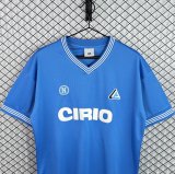Retro Napoli  Home 1:1 Quality Soccer Jersey   1984-1985