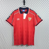 Retro Sevilla away  1:1 Quality Soccer Jersey 1998-2001