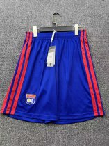 Olympique Lyonnais（OL) Home pant pants shorts 1:1 Quality Soccer Jersey 26-27